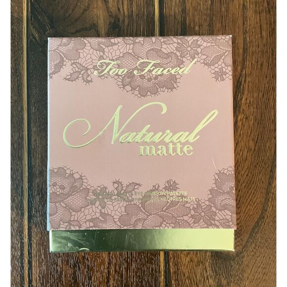 Too Faced - Natural Matte - Eyeshadow Palette - RARE DISCONTINUED - Brand New! - Picture 4 of 8